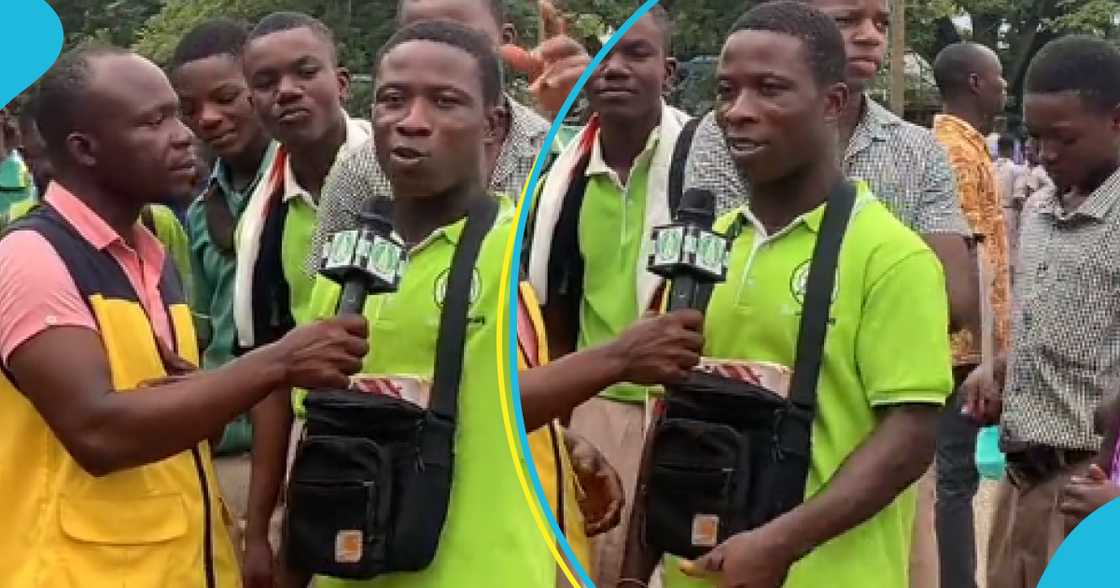 Photo of Ghanaian student Photo of Ghanaian student