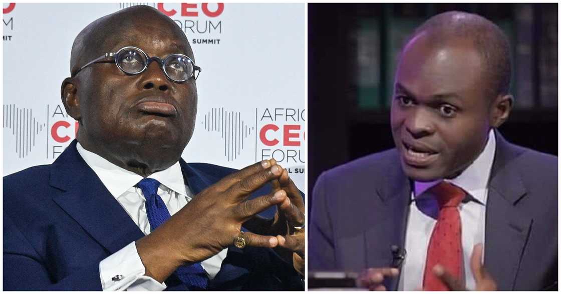 Lawyer Martin Kpebu has called on President Akufo-Addo to resign immediately for failing the galamsey fight Lawyer Martin Kpebu has called on President Akufo-Addo to resign immediately for failing the galamsey fight