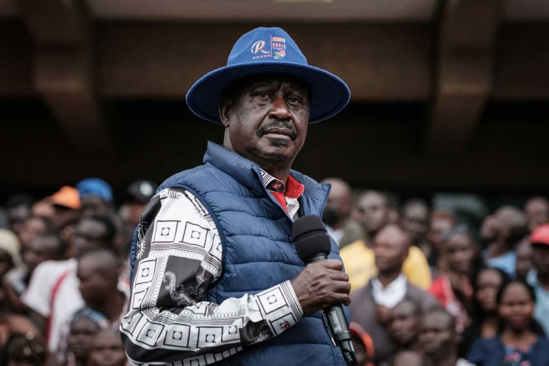 Odinga has long cast himself as an anti-establishment firebrand, despite belonging to one of Kenya's top political dynasties Odinga has long cast himself as an anti-establishment firebrand, despite belonging to one of Kenya's top political dynasties