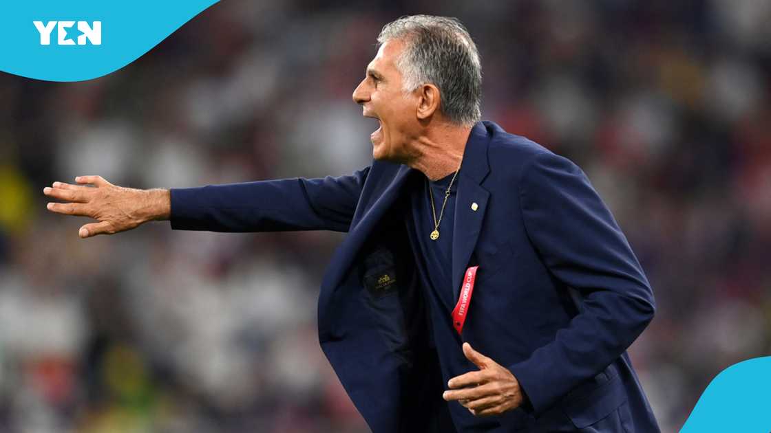 Carlos Queiroz: Black Stars Coach Breaks Silence After Announcing 28-Man Squad to Face Wales Carlos Queiroz: Black Stars Coach Breaks Silence After Announcing 28-Man Squad to Face Wales