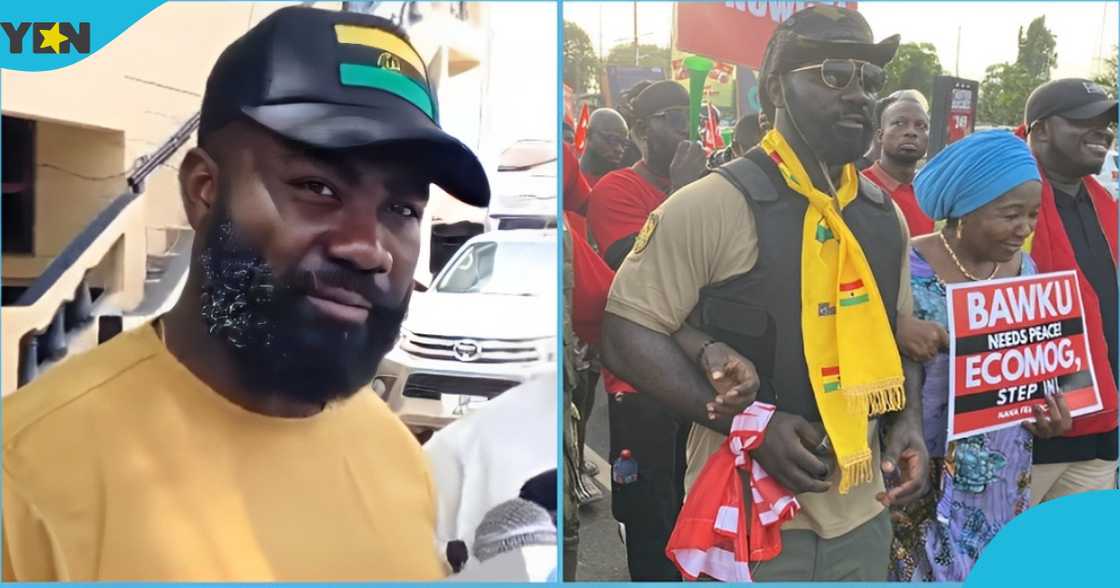 Okatakyie, Protest, Galamsey, Demonstration, Ghana, Illegal Mining Okatakyie, Protest, Galamsey, Demonstration, Ghana, Illegal Mining