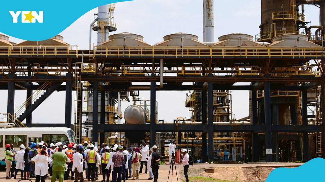 Tema Oil Refinery To Start Production In Three Months, New MD Makes Pledge