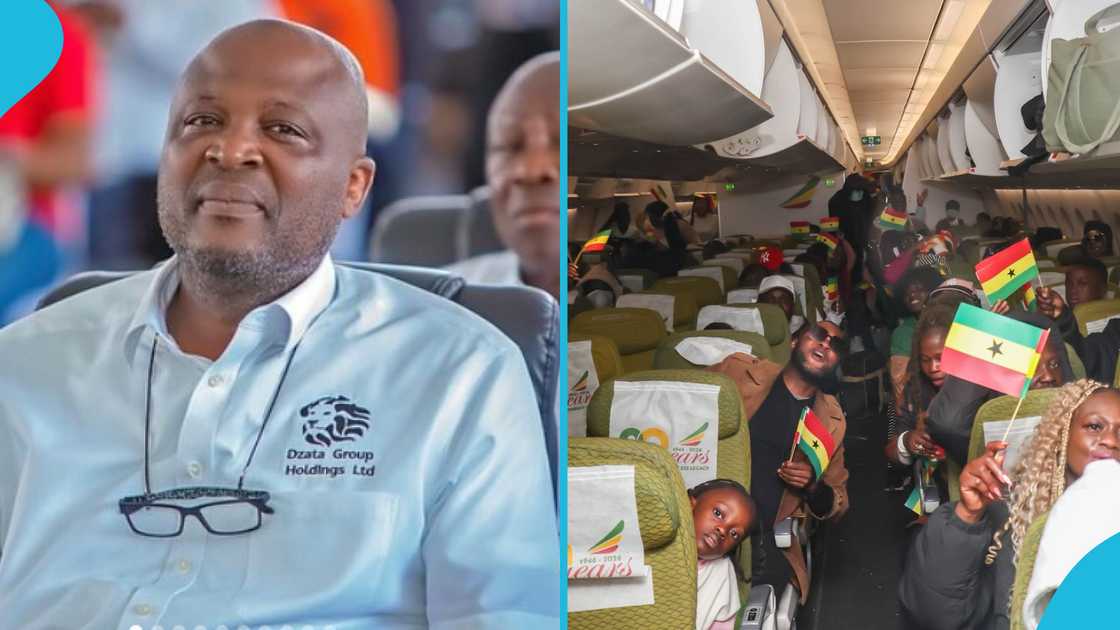 Ibrahim Mahama, voluntary evacuation, South Africa.