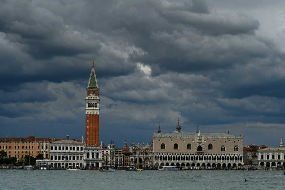 Luigi Brugnaro, the mayor of Venice, has described the city's scheme as 'an experiment, and the first time it's been done anywhere in the world' Luigi Brugnaro, the mayor of Venice, has described the city's scheme as 'an experiment, and the first time it's been done anywhere in the world'