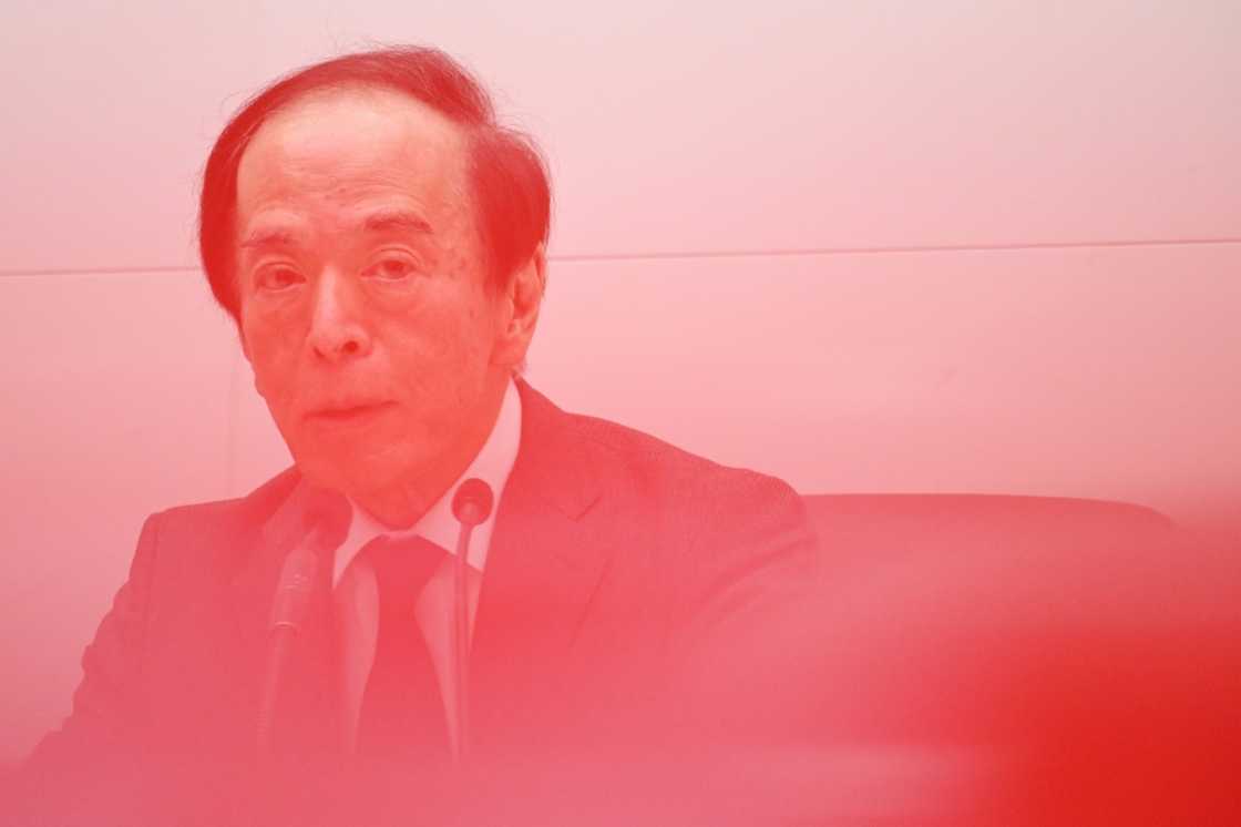 Trades will be closely watching Bank of Japan boss Kazuo Ueda's post-meeting remarks, hoping for an idea about its plans for monetary policy Trades will be closely watching Bank of Japan boss Kazuo Ueda's post-meeting remarks, hoping for an idea about its plans for monetary policy