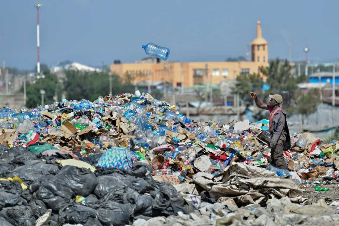 Plastic production has doubled in 20 years