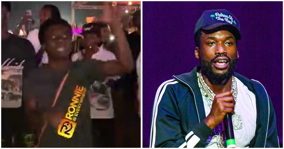 Meek Mill Ghana fan Meek Mill Ghana fan