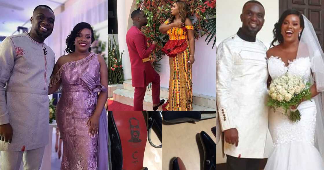 Joe Mettle wedding: Videos of singer's customised Ghana-made fashion