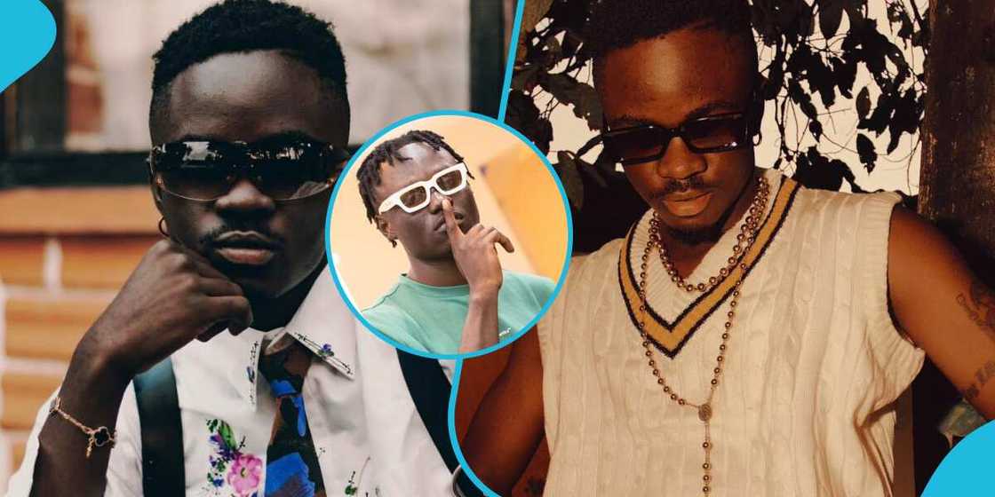 Yaw Tog, Jay Bahd, Ghanaian musicians, beef, music industry, Asakaa Boys Yaw Tog, Jay Bahd, Ghanaian musicians, beef, music industry, Asakaa Boys