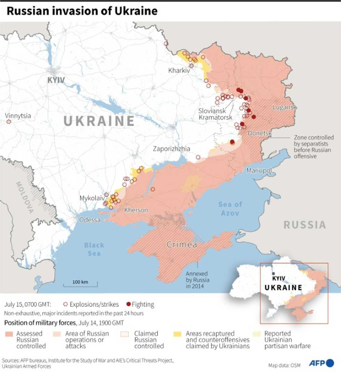 Russia's invasion of Ukraine