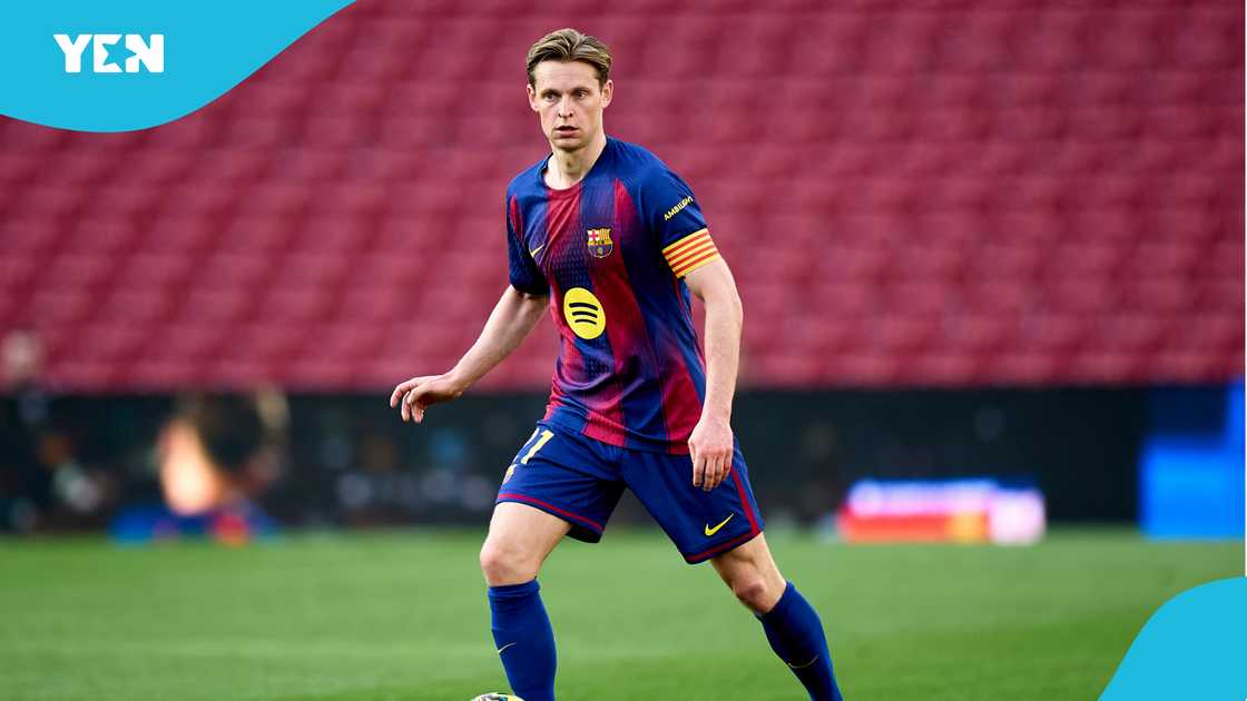Frenkie de Jong: Barcelona star faces six weeks on sidelines after latest setback Frenkie de Jong: Barcelona star faces six weeks on sidelines after latest setback