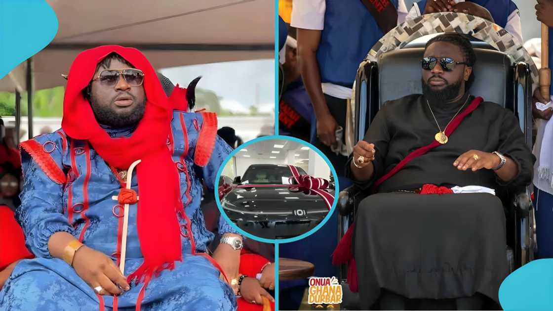 Ajagurajah car news, 2025 Changan Qiyuan Q07, spiritual leader Ajagurajah, new car reveal, social media reactions, luxury vehicles, Bishop Kwabena Asiamah Ajagurajah car news, 2025 Changan Qiyuan Q07, spiritual leader Ajagurajah, new car reveal, social media reactions, luxury vehicles, Bishop Kwabena Asiamah