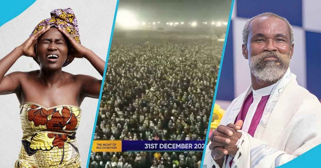 Adom Kyei-Duah, prophet, ghana, congestion, watch night service, massive traffic, kumasi-accra highway, believers worship centre