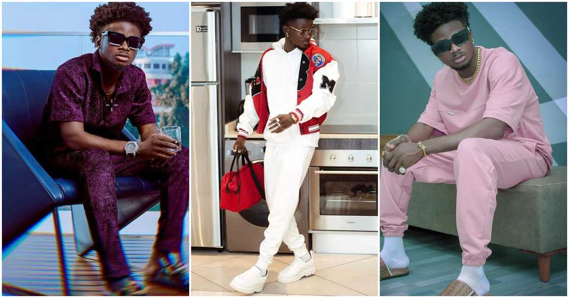 Kuami Eugene causes massive 'Confusion' as he marks 25th b'day today; photos drop Kuami Eugene causes massive 'Confusion' as he marks 25th b'day today; photos drop