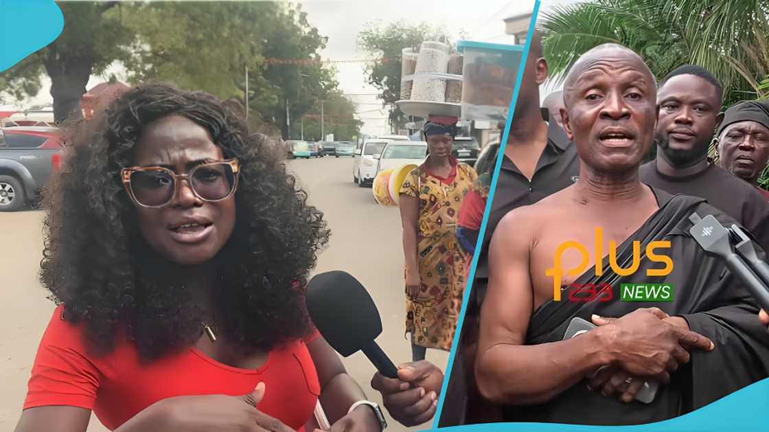 Daddy Lumba, Widow, Priscilla Ofori Atta, Cried, Daddy Lumba Dead, Highlife Legend, Abusuapanin