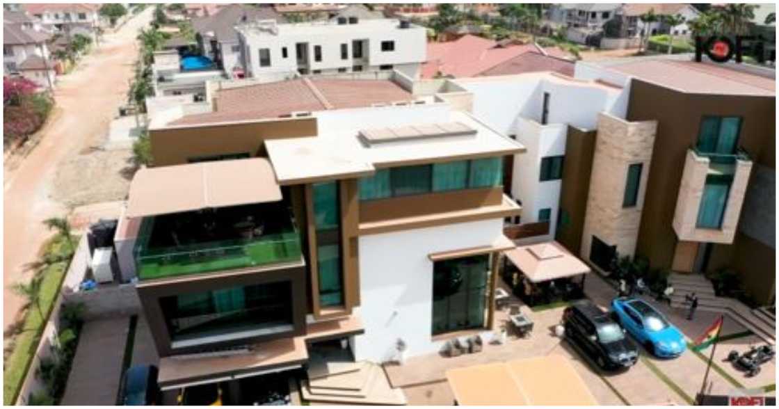 Hassan Ayariga's stunning 10-bedroom mansion