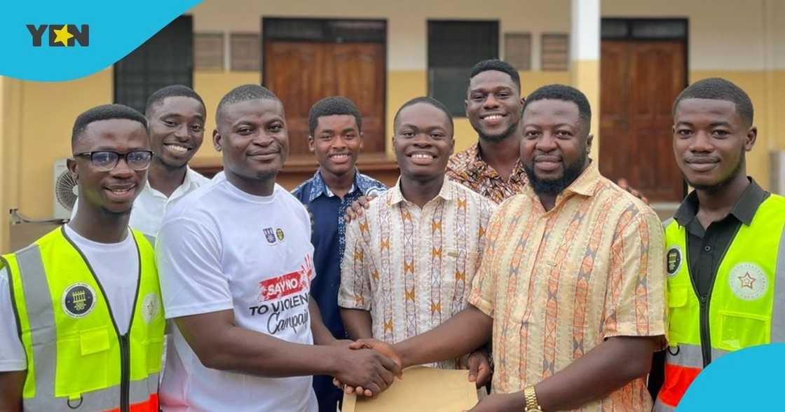 UG SRC: Guru files nomination for upcoming election: "I'm ready to build an SRC for everyone"