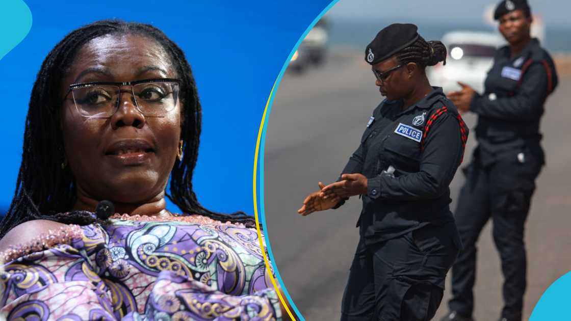 Police, Ghana Election, Abelkuma West, NPP, Election defeat, Election Violence, Ursula Owusu