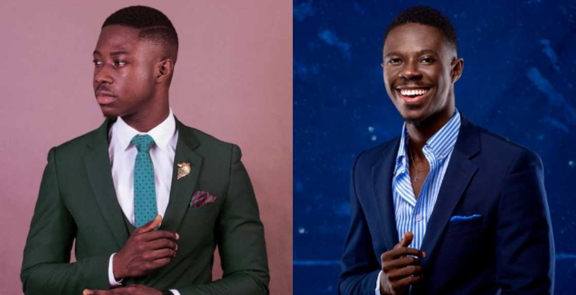 Ekow McLean: I quit my 9 to 5 job to sell suits with Ghc300 Ekow McLean: I quit my 9 to 5 job to sell suits with Ghc300