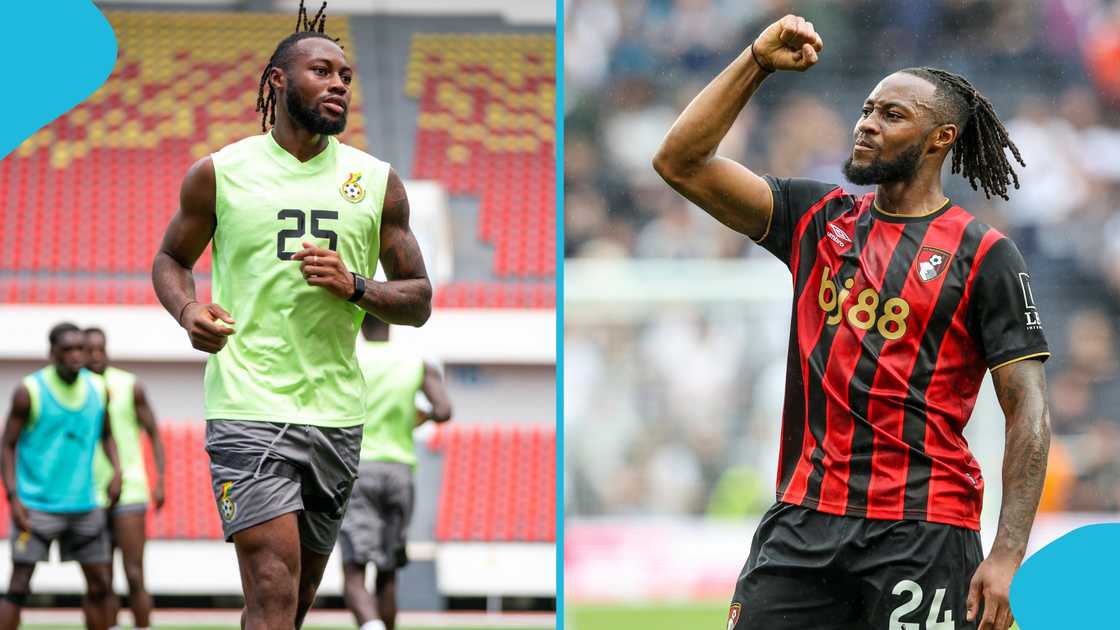 Antoine Semenyo, Antoine Semenyo earns Premier League Player of the Month nomination, Antoine Semenyo with Black Stars, Antoine Semenyo scores against Liverpool, Antoine Semenyo nomination. Antoine Semenyo, Antoine Semenyo earns Premier League Player of the Month nomination, Antoine Semenyo with Black Stars, Antoine Semenyo scores against Liverpool, Antoine Semenyo nomination.