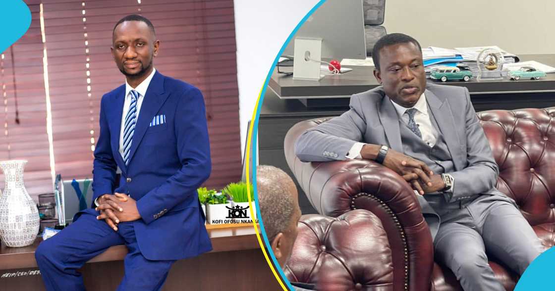 Kofi Ofosu Nkansah arrested by OSP Kofi Ofosu Nkansah arrested by OSP