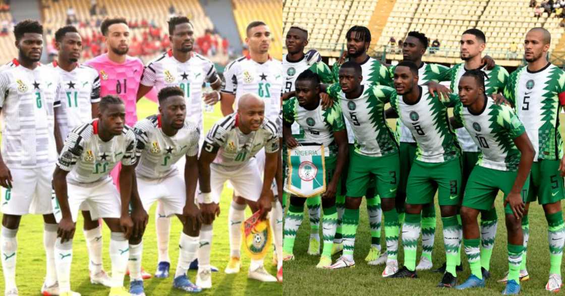 Nigerians Mock Ghana over Poor Performance at AFCON 2021; says Ghana is no Better than them