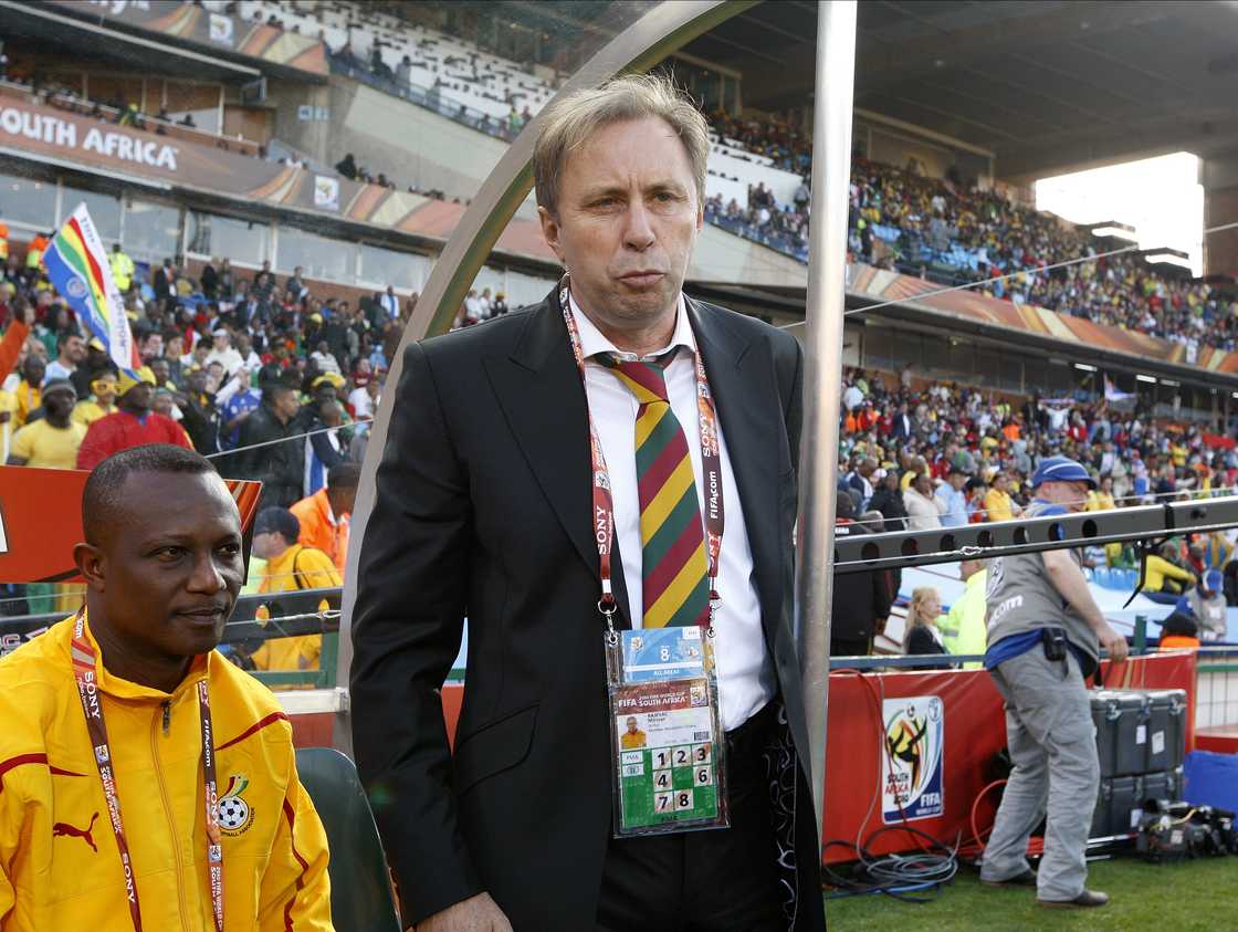 Milovan Rajevac, Ghana football, Black Stars, 2010 FIFA World Cup quarter-finals, South Africa 2010, Ghana vs Uruguay 2010, AFCON 2010 final, CHAN 2009, Kwesi Appiah, Otto Addo, Asamoah Gyan penalty miss, Luis Suárez handball, best Black Stars coach Milovan Rajevac, Ghana football, Black Stars, 2010 FIFA World Cup quarter-finals, South Africa 2010, Ghana vs Uruguay 2010, AFCON 2010 final, CHAN 2009, Kwesi Appiah, Otto Addo, Asamoah Gyan penalty miss, Luis Suárez handball, best Black Stars coach
