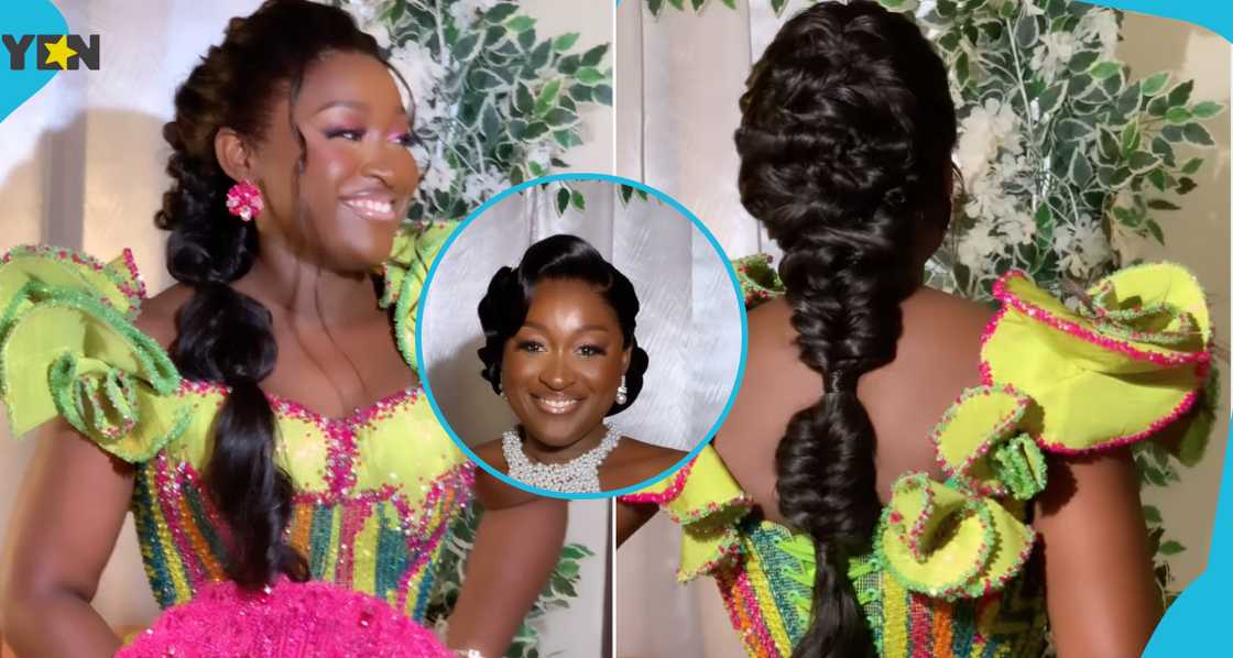 Ghanaian bride Sandra Ghanaian bride Sandra