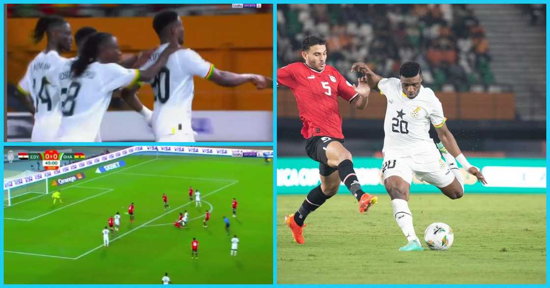 Kudus scores Egypt Kudus scores Egypt