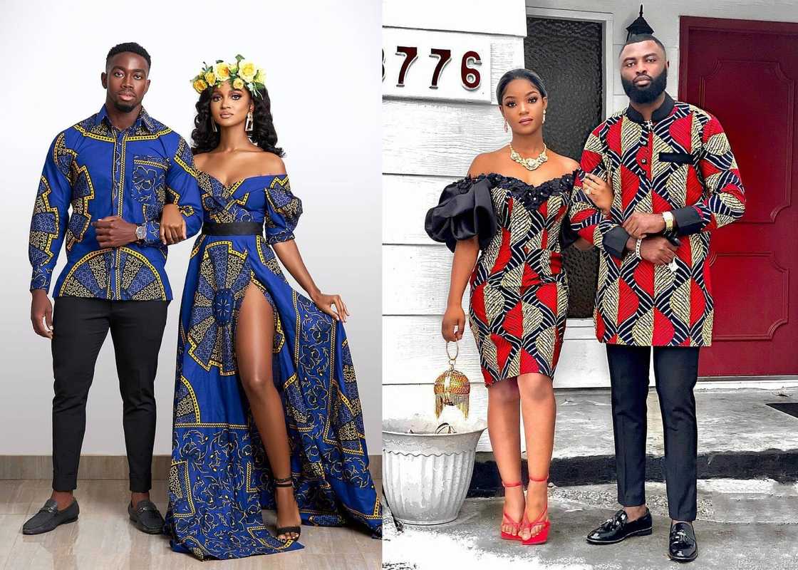 70 trendy Ankara styles for couples in 2022 breathtaking styles YEN.COM.GH