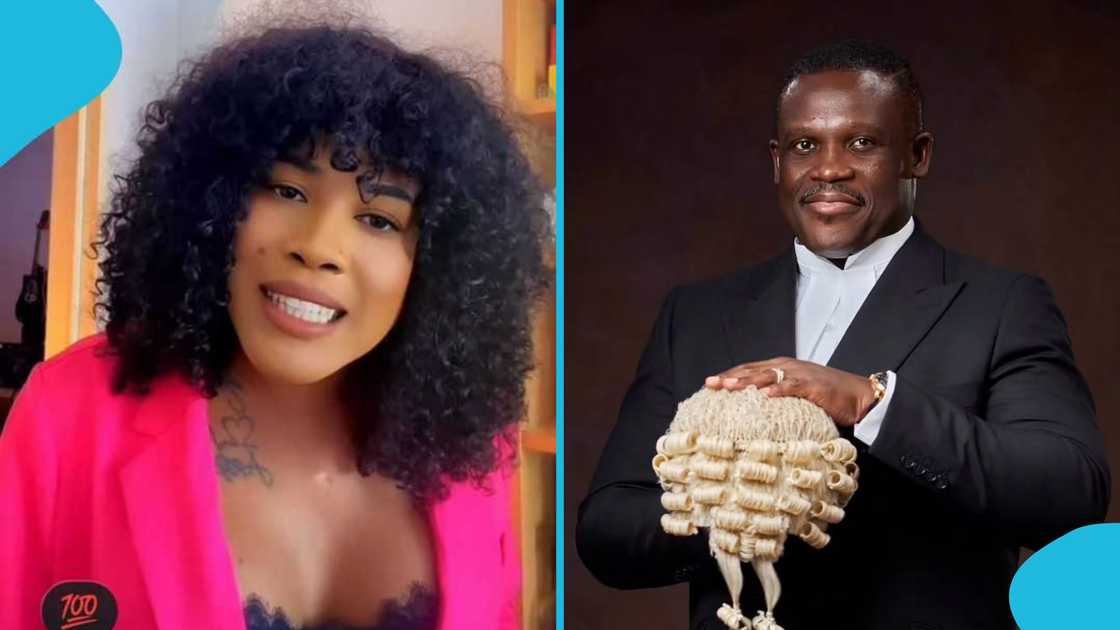 Angel Maxine, Ghana Bar, Call to the Bar, Sam George lawyer, Angel Maxine Facebook post, Ghana legal profession, Sam George Call to the Bar