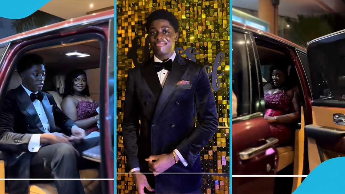 Otumfuo's son, Nana Kwame Kyeretwie, Prom night, Asantehene, Otumfuo's kids, DPS International School Otumfuo's son, Nana Kwame Kyeretwie, Prom night, Asantehene, Otumfuo's kids, DPS International School