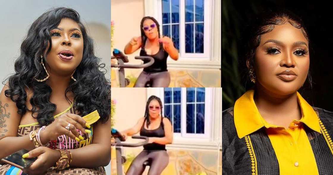 You are the one who leaked the audio- Afia Schwar subtly jabs MzGee; Video Drops You are the one who leaked the audio- Afia Schwar subtly jabs MzGee; Video Drops