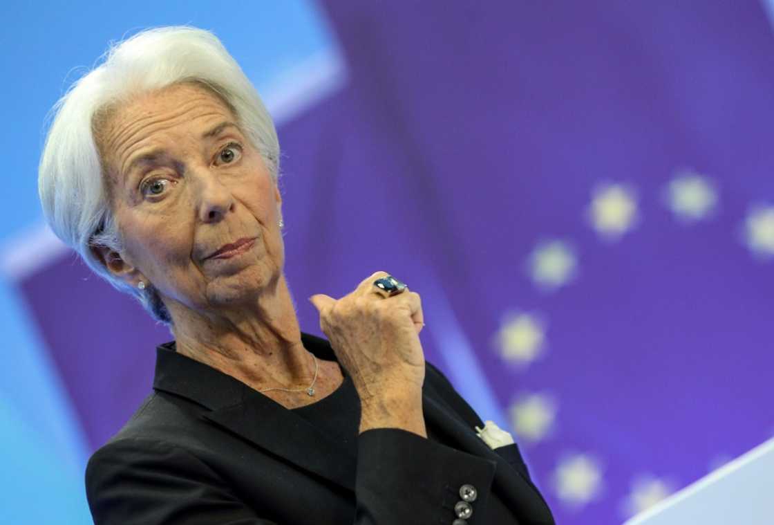 ECB chief Christine Lagarde (pictured in July 2022) said the twin shocks of the coronavirus pandemic and the Russian invasion of Ukraine have led to consumer price rises that are 'much higher and more persistent' than expected ECB chief Christine Lagarde (pictured in July 2022) said the twin shocks of the coronavirus pandemic and the Russian invasion of Ukraine have led to consumer price rises that are 'much higher and more persistent' than expected