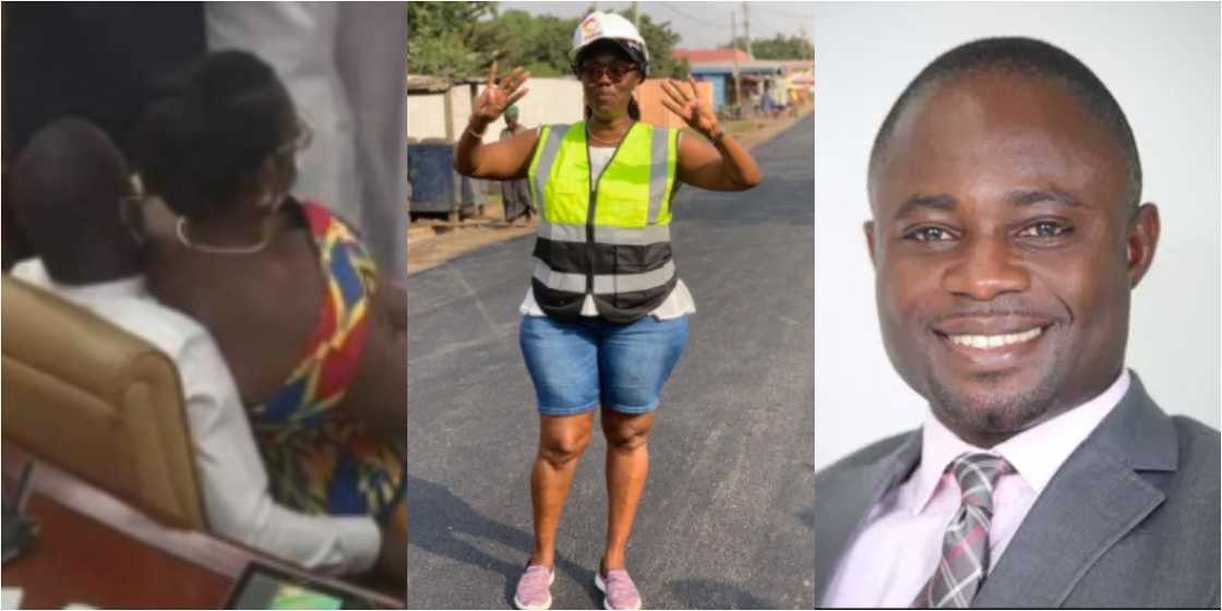 Ursula Owusu is not my type of woman, she'll soon reach menopause - Akandoh teases Ursula Owusu is not my type of woman, she'll soon reach menopause - Akandoh teases