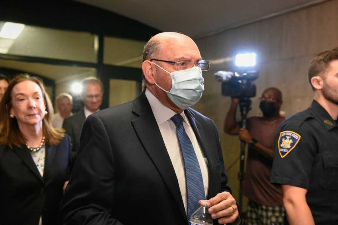 Former Trump CFO Allen Weisselberg leaves a Manhattan court after pleading guilty to tax fraud Former Trump CFO Allen Weisselberg leaves a Manhattan court after pleading guilty to tax fraud