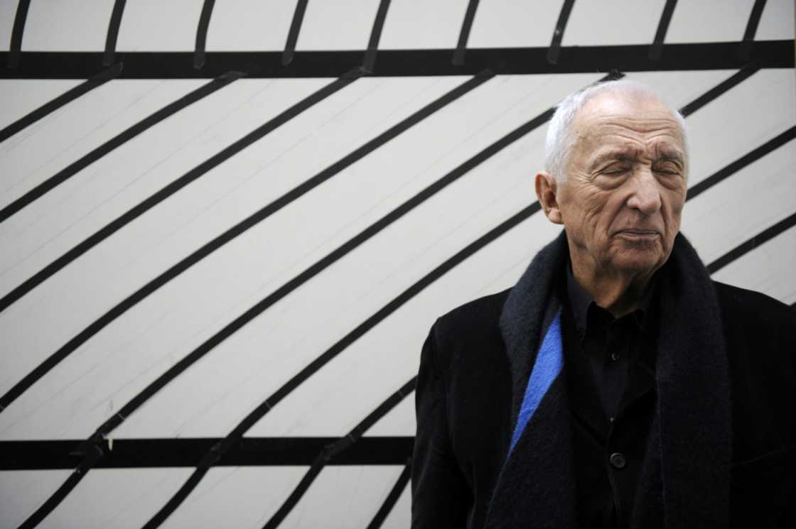 French artist Pierre Soulages, in front of one of his pieces in 2010, was one of the country's most successful artists during his lifetime French artist Pierre Soulages, in front of one of his pieces in 2010, was one of the country's most successful artists during his lifetime