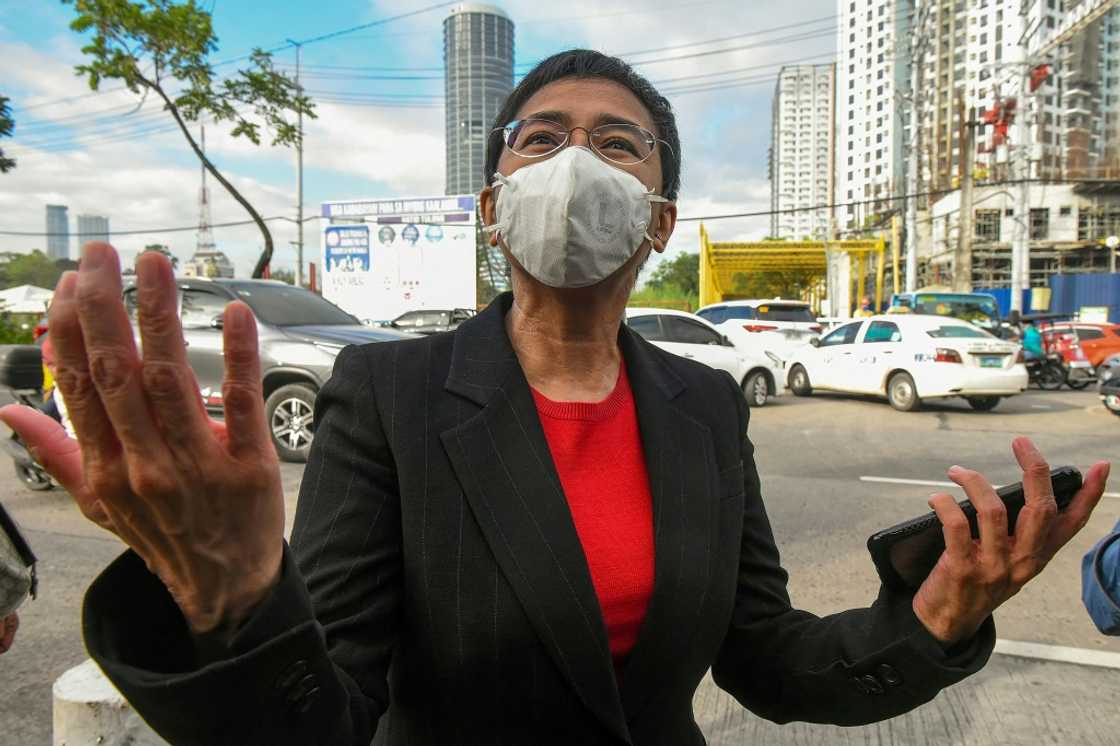 Rappler co-founder Maria Ressa has been a vocal critic of President Rodrigo Duterte Rappler co-founder Maria Ressa has been a vocal critic of President Rodrigo Duterte