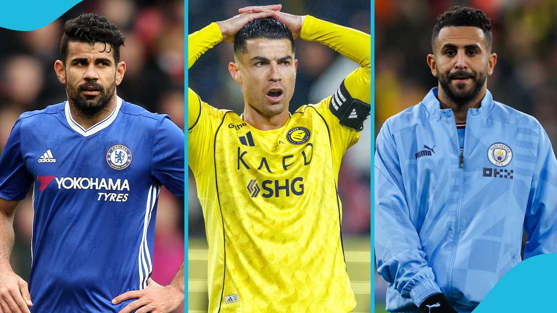 7 Top Footballers Who Went on Strike as Cristiano Ronaldo refuses to play for Al-Nassr