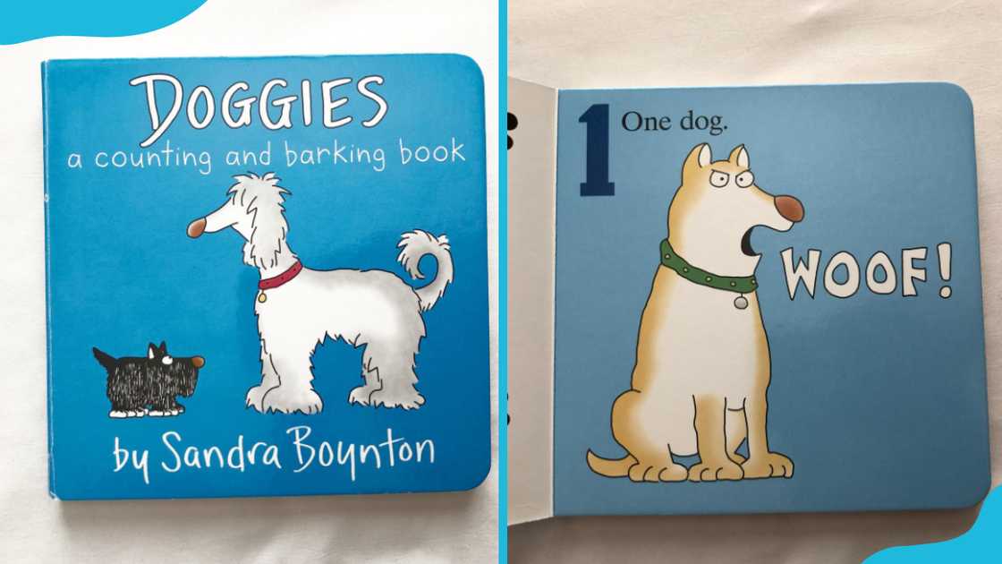 Doggies by Sandra Boynton Doggies by Sandra Boynton