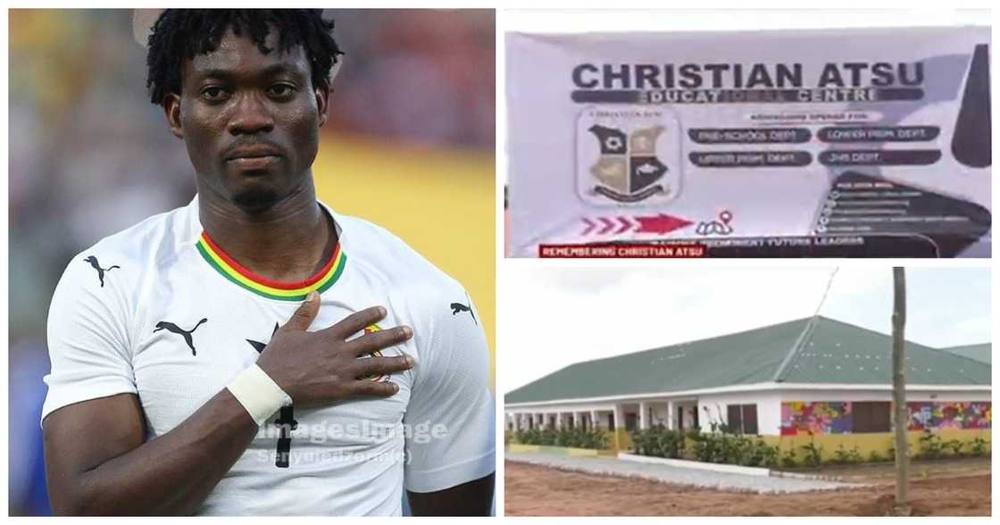 Chelsea, Newcastle United and Everton help complete Christian Atus's orphanage in Ghana Chelsea, Newcastle United and Everton help complete Christian Atus's orphanage in Ghana