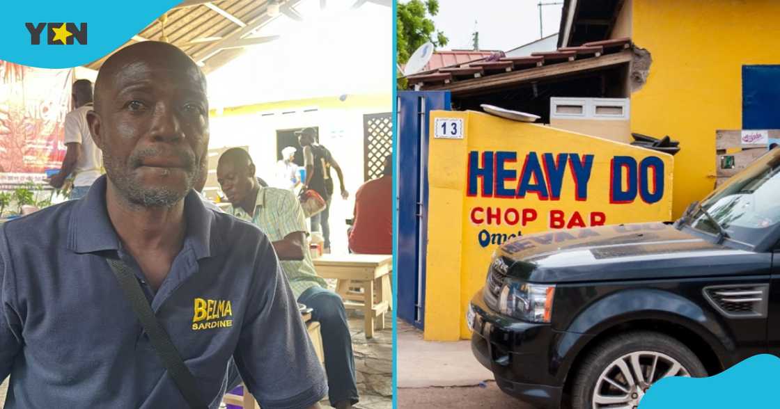 Wofa, a faithful waiter at Heavy Do Wofa, a faithful waiter at Heavy Do
