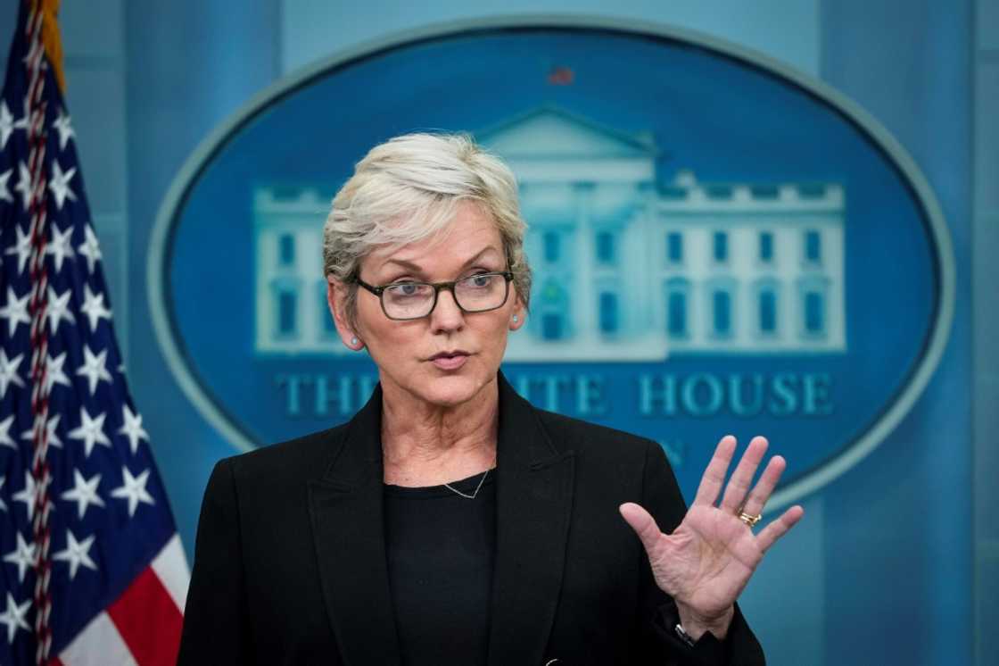Secretary of Energy Jennifer Granholm said she approached the meeting with oil executives in "good faith" Secretary of Energy Jennifer Granholm said she approached the meeting with oil executives in "good faith"