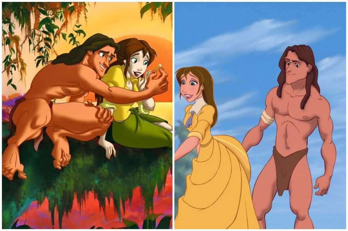 Cartoon couples Cartoon couples