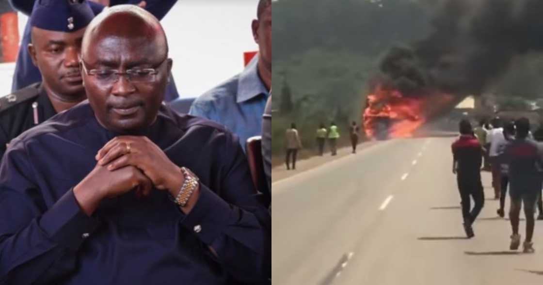 Bawumia reacts to Appiatse explosion incident Bawumia reacts to Appiatse explosion incident
