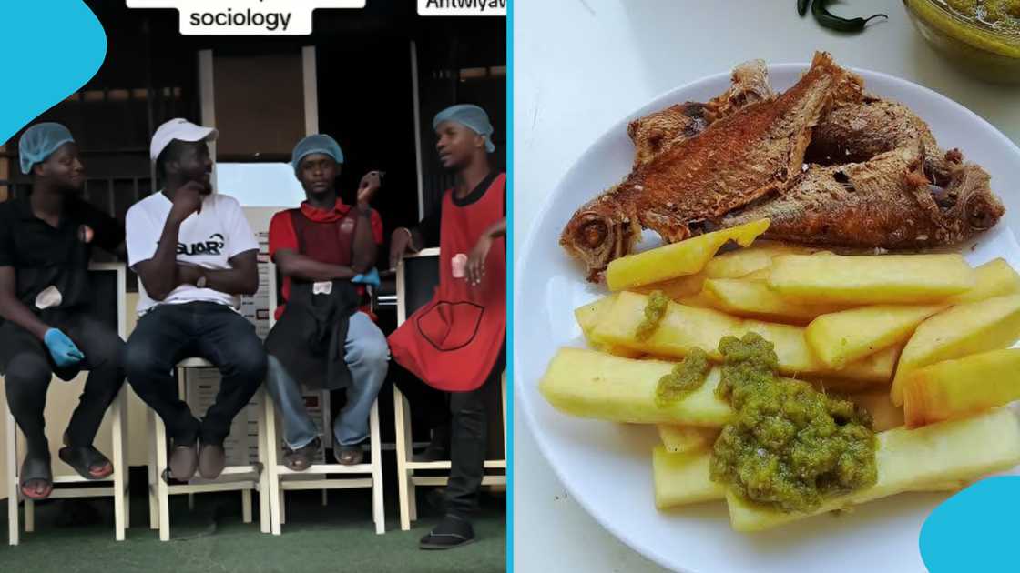 KNUST, Graduate, First Class, Sociology, University, Fast food, Job, Employment KNUST, Graduate, First Class, Sociology, University, Fast food, Job, Employment