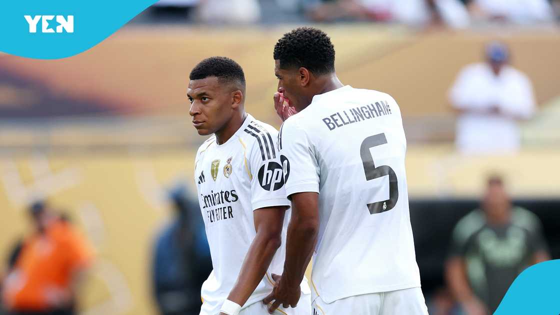 Jude Bellingham, Kylian Mbappe, FIFA Club World Cup, Real Madrid, PSG