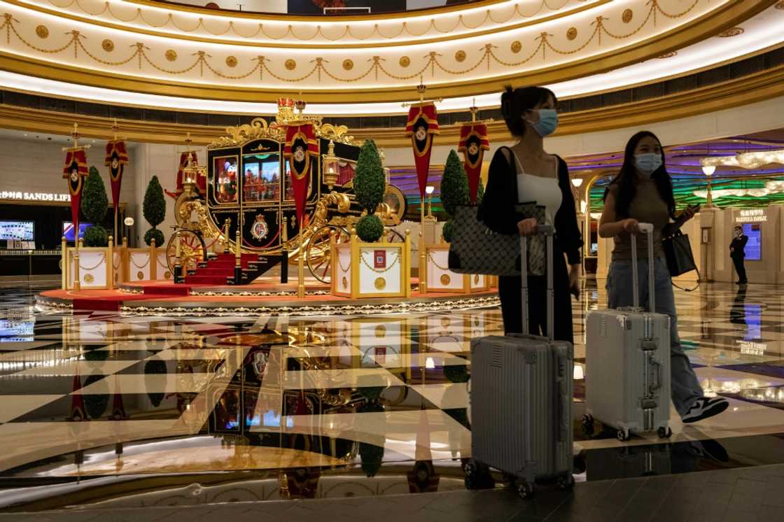 Since its handover to Chinese rule in 1999, Macau has been the only place in the country where casinos are legal Since its handover to Chinese rule in 1999, Macau has been the only place in the country where casinos are legal