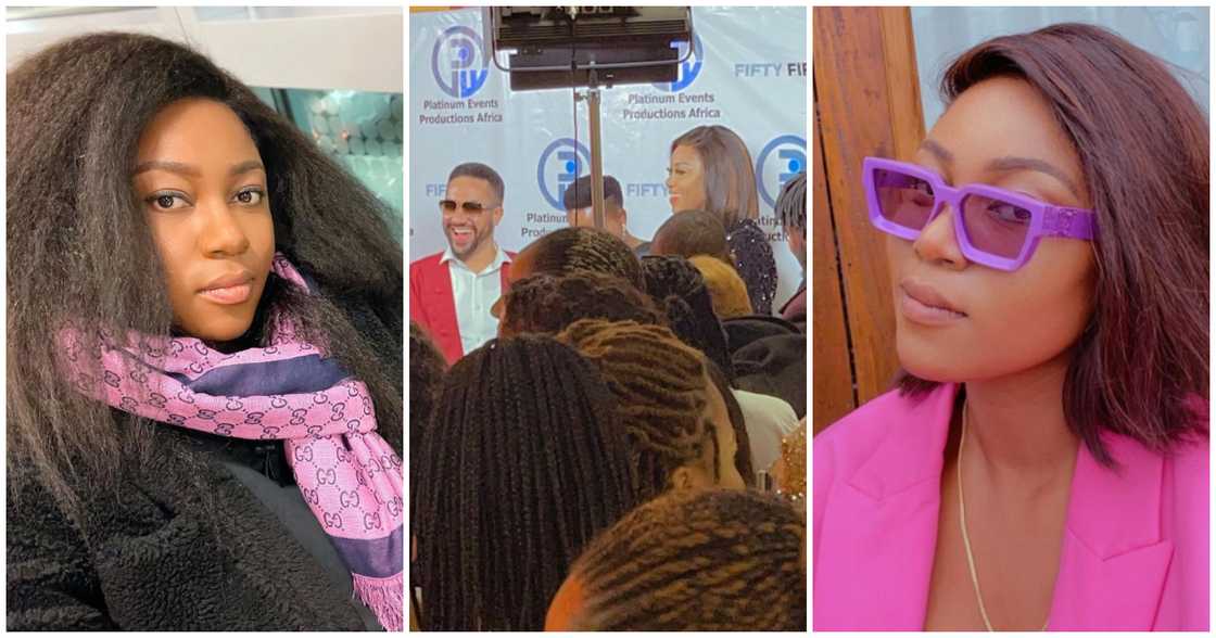 Yvonne Nelson and Majid Michel Host Fifty Fifty Movie Premiere in Zambia; Receive Love Amidst Massive Turnout Yvonne Nelson and Majid Michel Host Fifty Fifty Movie Premiere in Zambia; Receive Love Amidst Massive Turnout