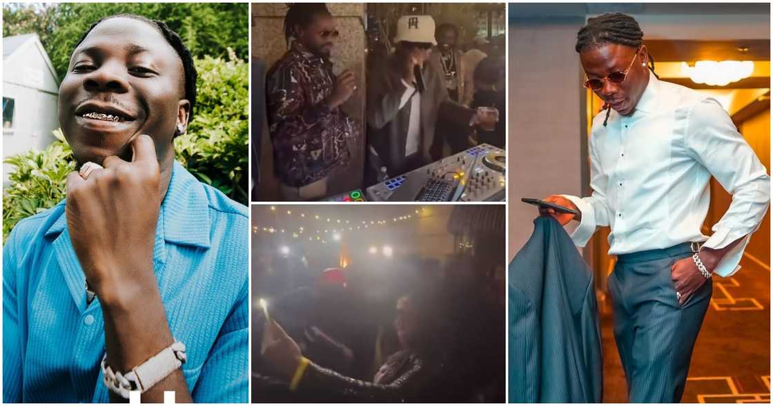 Stonebwoy Delivers Stelar Performance At The Grammy Museum Stonebwoy Delivers Stelar Performance At The Grammy Museum